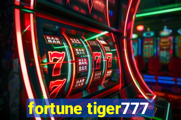 fortune tiger777